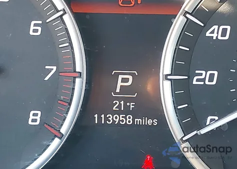 2014 Acura Mdx z USA, uszkodzony, nr VIN 5FRYD4H23EB005088